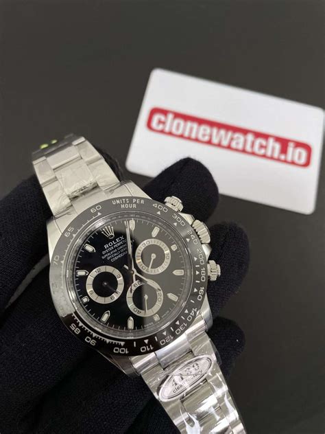 clean factory rolex daytona